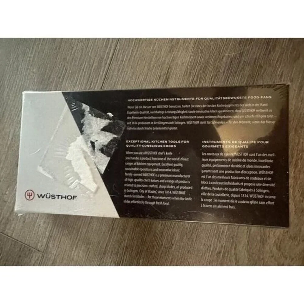 WUSTHOF GOURMET 3 PIECE PARING KNIFE SET NEW IN BOX
